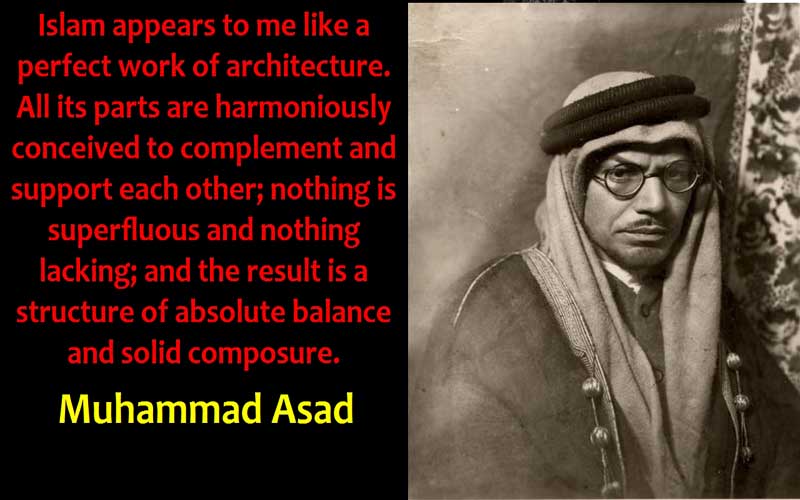  Muhammad Asad, Sosok Mualaf Berpengaruh di Eropa Awal Abad-20