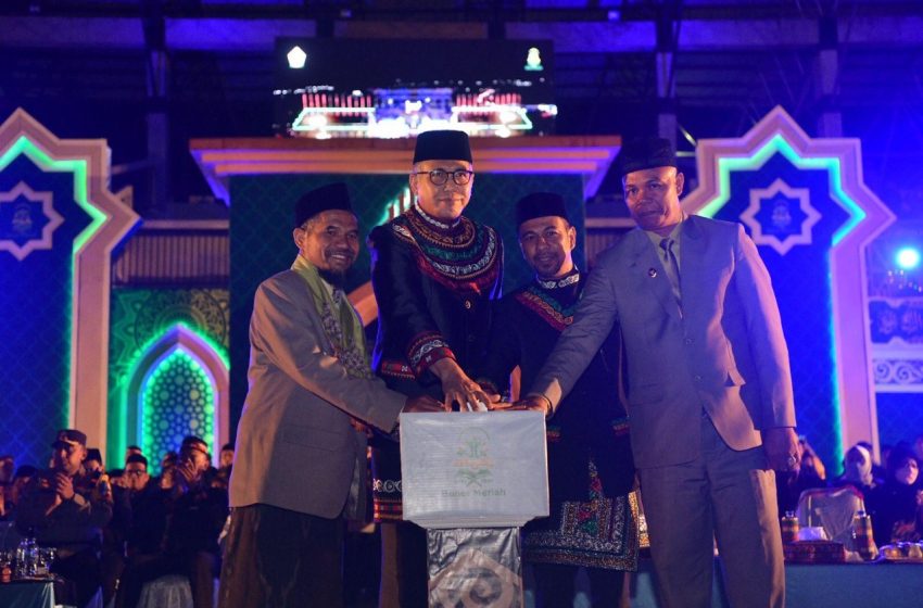  Gubernur Aceh Harapkan MTQ Menjadi Spirit Pengamalan Al-Quran