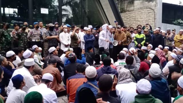  Umat Islam Bogor Demo Eks Holywings Protes Penistaan Agama