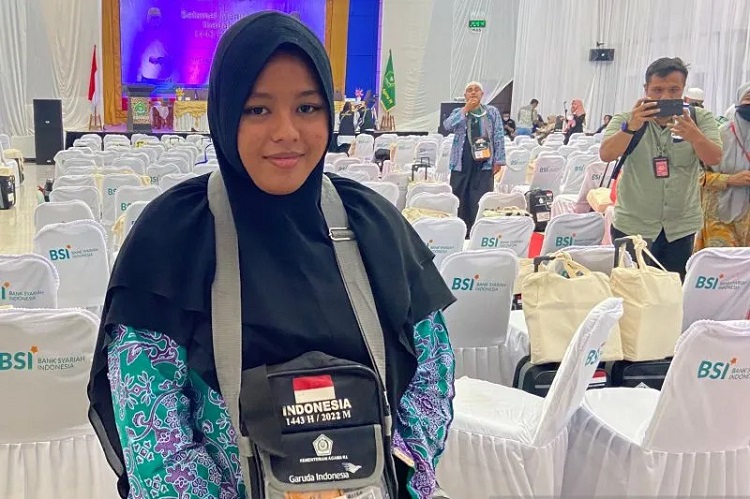 Farah Fazira Jadi Calon Haji Termuda Asal Aceh, Daftar Saat Usia Tujuh Tahun