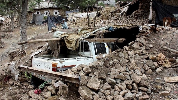  Evakuasi Korban Gempa Afghanistan Hampir Selesai