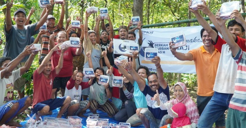 BPKH Salurkan 2843 Hewan Kurban ke Seluruh Indonesia