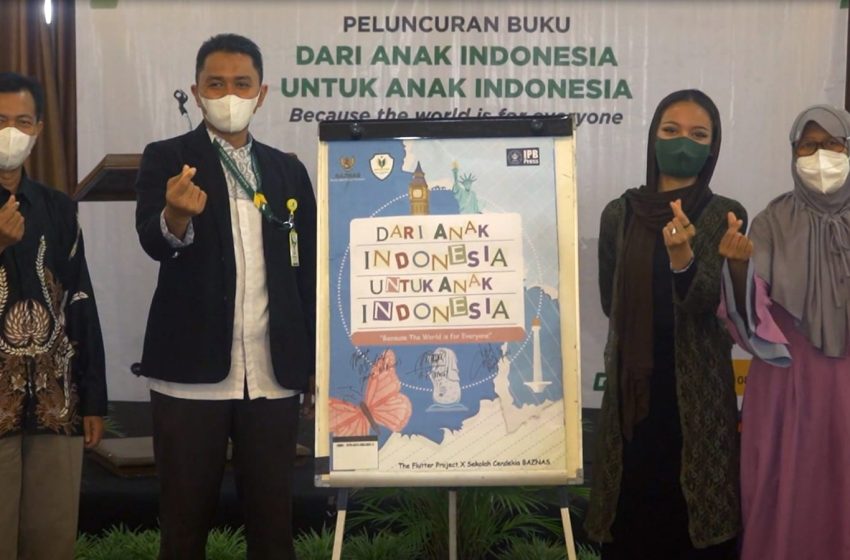  BAZNAS Luncurkan Buku “Dari Anak Indonesia untuk Anak Indonesia”