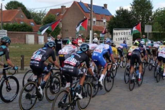  Asosiasi Belgia dan Luksemburg Tolak Tim Sepeda Israel