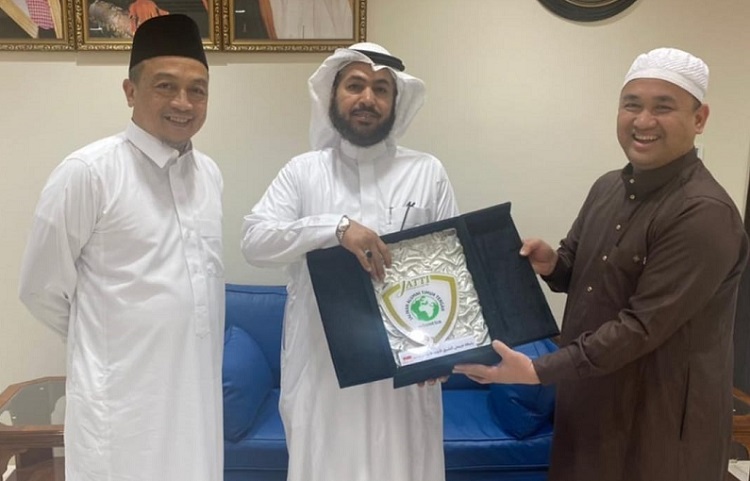  JATTI Jajaki Kolaborasi dengan Universitas Islam Madinah