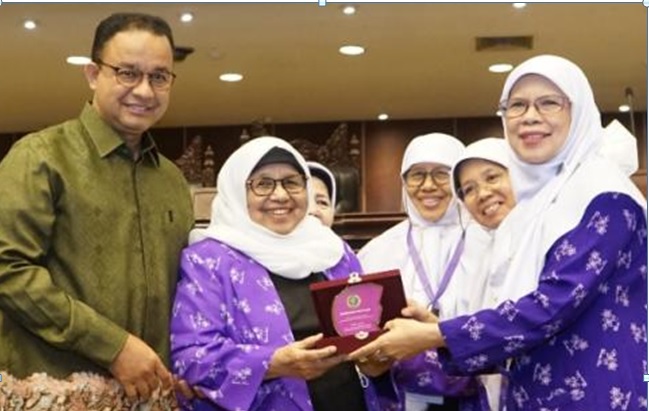  Di Milad ke-60, Wanita Islam Beri Penghargaan untuk Pejuang Muslimah