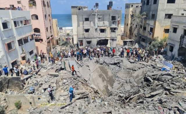  Agresi Hari Kedua, Warga Gaza yang Gugur Jadi 24 Orang