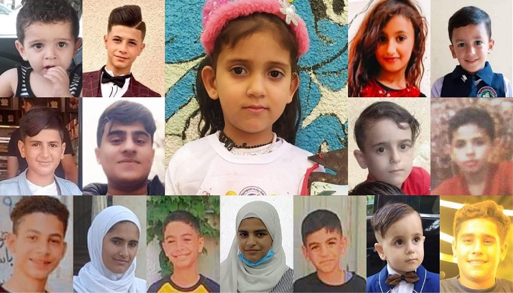  16 Anak di Gaza Tewas Akibat Bombardir Zionis Israel