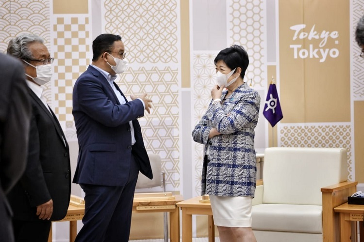  Anies Temui Gubernur Tokyo, Ada Apa?