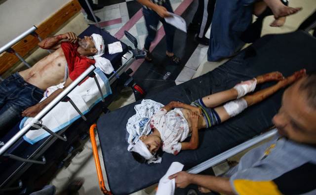  RS Indonesia di Gaza Tangani Korban Agresi Israel