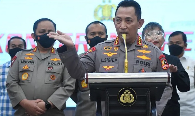  Kapolri: Perjudian dan Segala Pelanggaran Pidana Harus Ditindak