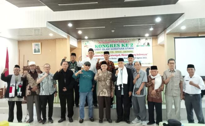  Ini Hasil Kongres Umat Islam Sumut Kedua