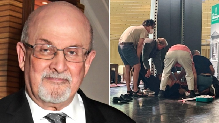 Ditikam, Penulis ‘Ayat-Ayat Setan’ Salman Rushdie Mungkin akan Kehilangan Satu Mata