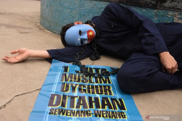  LSM Kanada Desak PBB Rilis Laporan Pelanggaran HAM Uighur