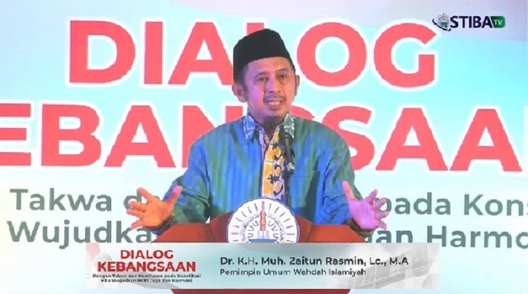  KH Muhammad Zaitun Rasmin: Wahdah Islamiyah Sangat Peduli Soal Kebangsaan