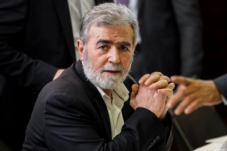  Ziyad al-Nakhalah, Pemimpin Kelompok Jihad Islam Palestina