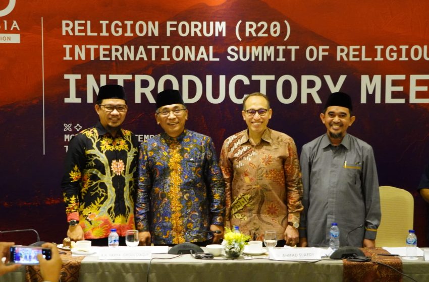  Forum Tokoh Agama Dunia R20 Akan Digelar di Bali, Wahdah Islamiyah Siap Berkontribusi