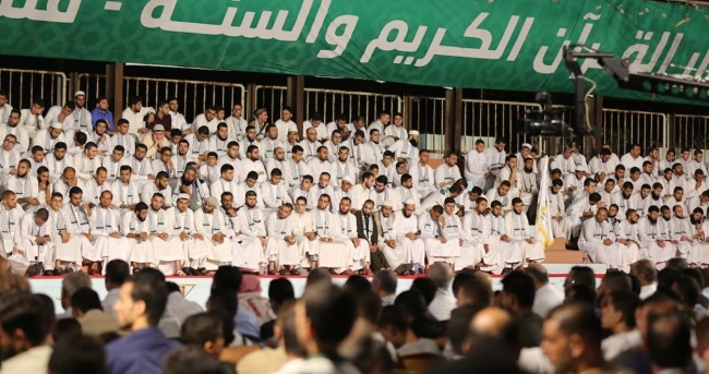  Gaza Rayakan Kelulusan Ratusan Hafiz Al-Qur’an