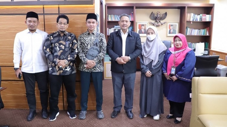  Kemenag Lepas Tiga Penghafal Quran Ikuti MTQ Internasional di Turki dan UEA