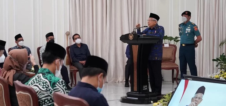  Buka Kongres Mujahid Digital, Wapres: Medsos Harus Menguatkan Ukhuwah