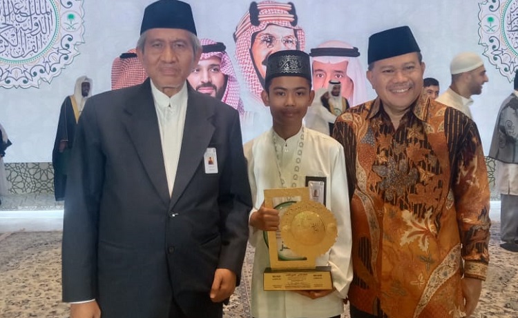  Hafiz Asal Langkat Raih Juara Dua MHQ Internasional di Arab Saudi
