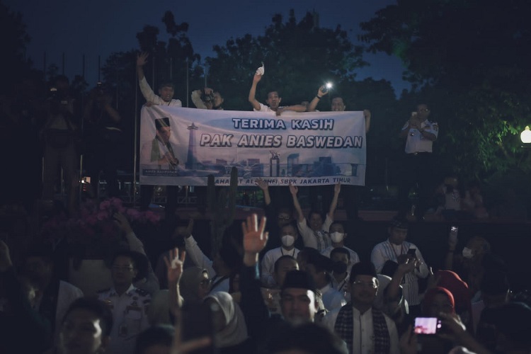  Masa Tugas Selesai, Besok Anies akan Pamitan pada Warga Jakarta