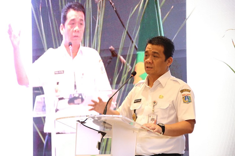  Wagub Ariza Resmikan Gedung PWNU DKI II di Cilandak Barat
