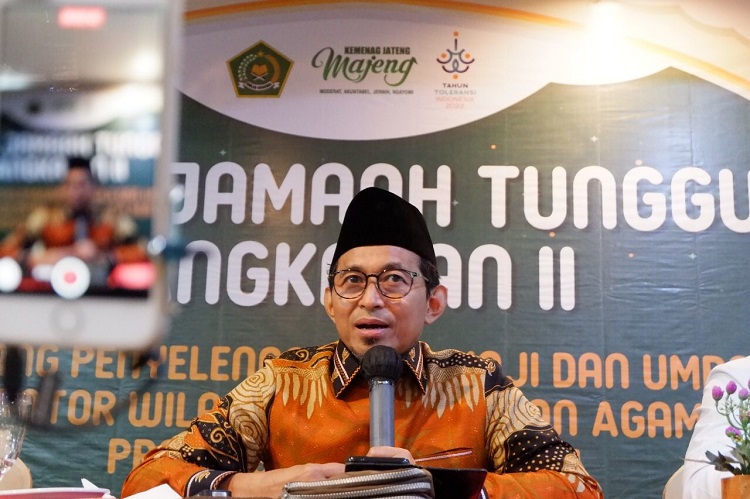  Bukhori Minta Kemenag Lobi Arab Saudi Hapus Batasan Usia Haji 65 Tahun
