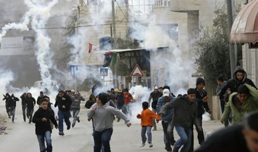  Warga Palestina Terluka Terkena Gas Air Mata Pasukan Israel