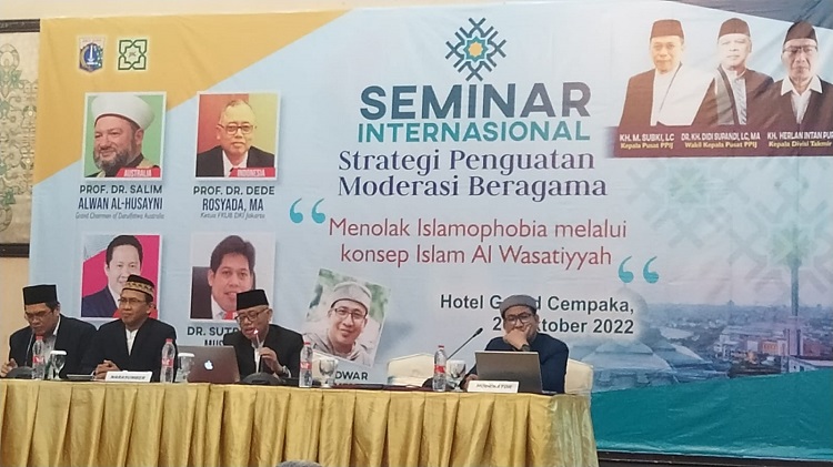  Prof. Dede Rosyada: Jadi Orang Moderat itu Berat