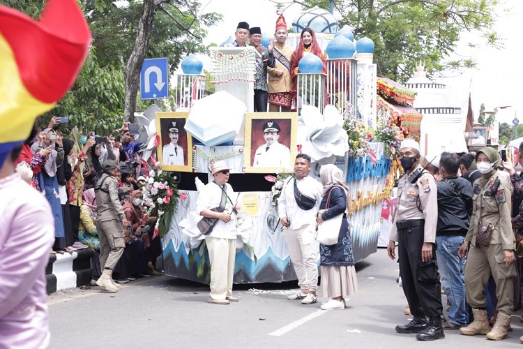  MTQ Nasional XXIX di Banjar Dibuka dengan Pawai Taaruf Parade Kebudayaan