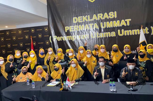  Milad Pertama Permata Ummat, Siap Menangkan Partai Ummat