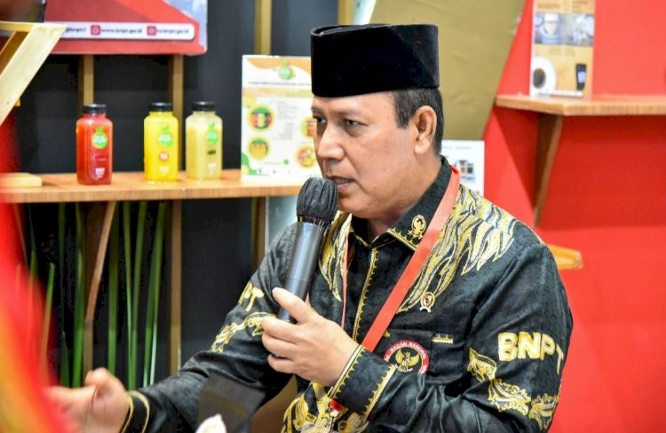  Kepala BNPT Ajak Lawan Terorisme dengan Warung NKRI