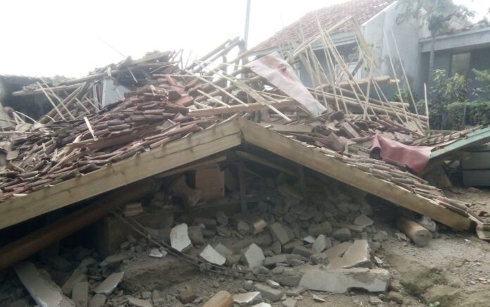  BMKG Catat Sembilan Kali Gempa Susulan di Cianjur