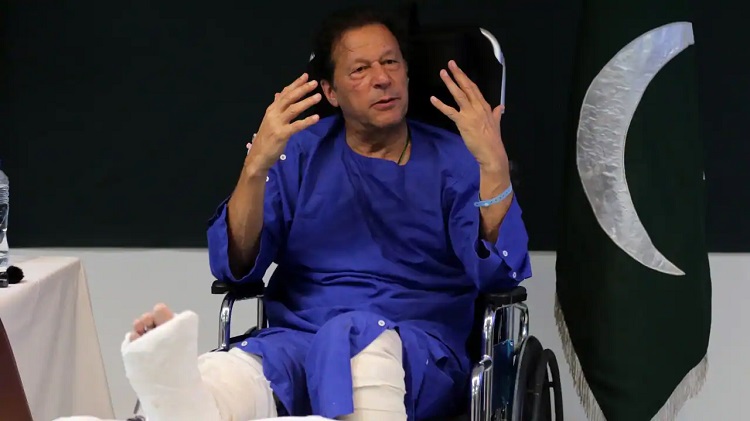  Ditembak Saat Demonstrasi, Imran Khan Tuding PM Pakistan Terlibat dalam Rencana Pembunuhan Dirinya