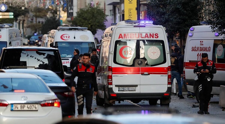  Presiden Erdogan Sebut Bom Istanbul Berbau Terorisme