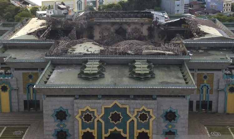  Perbaikan Masjid JIC dalam Tahap Pengkajian