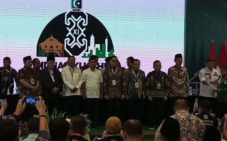  Sembilan Presidium Majelis Nasional KAHMI Periode 2022-2027 Terpilih, Mayoritas Politisi