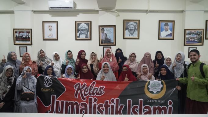  Dewan Da’wah Bogor Adakan Kelas Jurnalistik Islami untuk Majelis Taklim