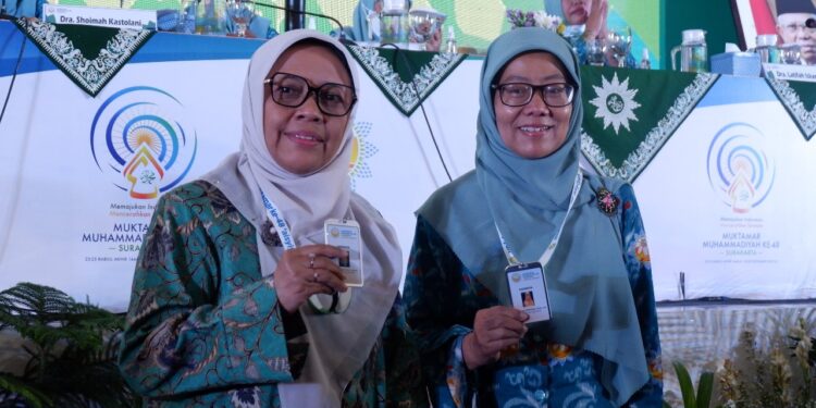  Salmah Orbayinah Terpilih sebagai Ketua Umum Aisyiyah Periode 2022-2027