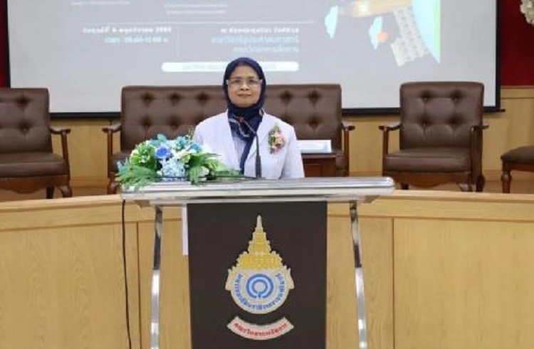  Pateemoh Sadeeyamu Jadi Gubernur Wanita Muslim Pertama di Thailand