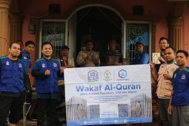 BKsPPI Bantu Normalisasi Ponpes di Cianjur