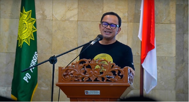  Wali Kota Bogor Ajak PERSIS Bangun Kebersamaan