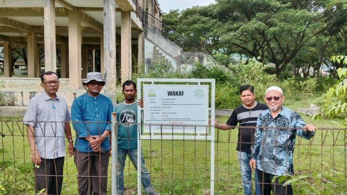  BMA Lakukan Papanisasi Aset Wakaf