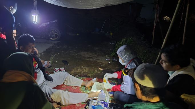  Bantu Korban Gempa Cianjur, MER-C Kirim Tim Medis Tahap Lima