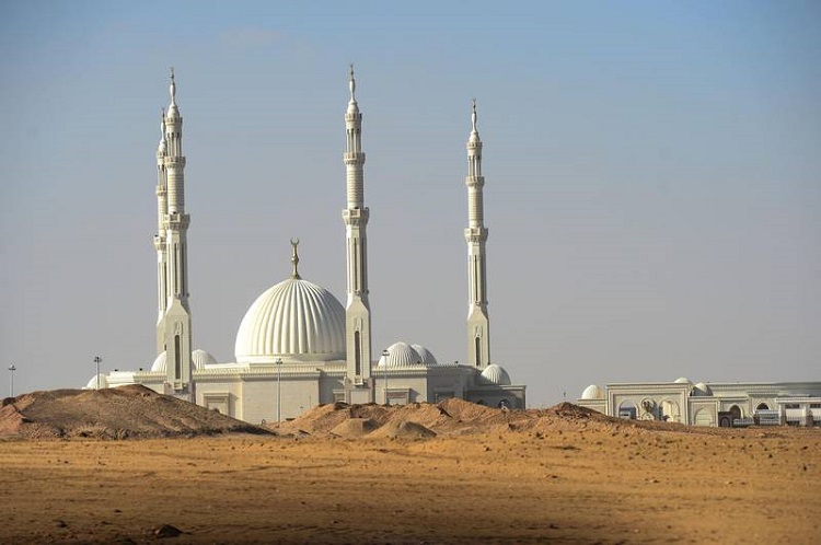  Mesir Bangun 1.200 Masjid Baru Tahun Ini