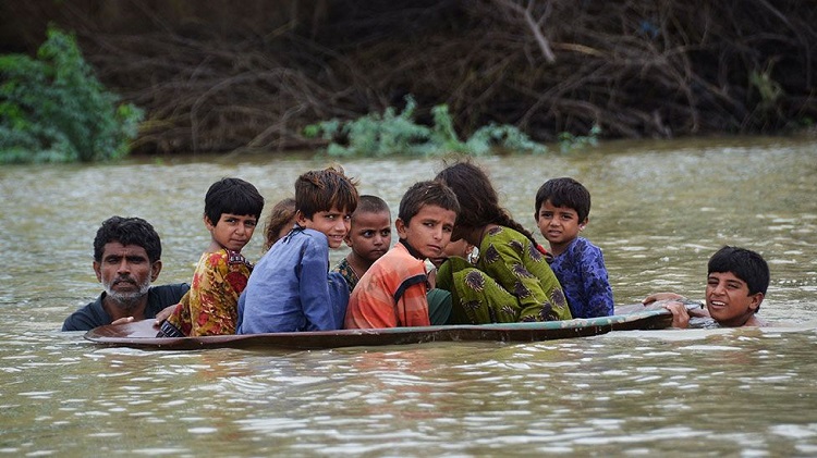  PM Pakistan Teriak ke Dunia Internasional, Minta Bantuan untuk 20 Juta Korban Banjir