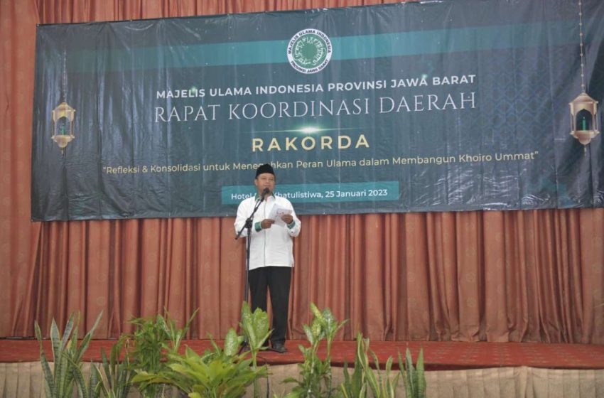  Wagub Jabar: Ulama dan Umara Harus Bersinergi