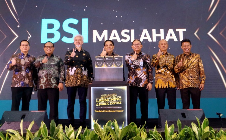 Resmi, BSM Umat Bertransformasi Jadi BSI Maslahat