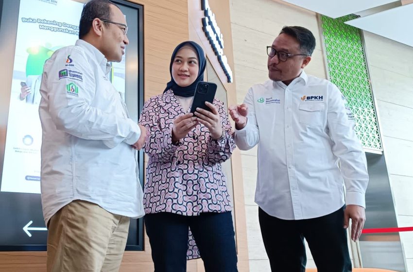  Mudahkan Calon Jemaah Mendaftar Haji, Bank Muamalat Lakukan Digitalisasi